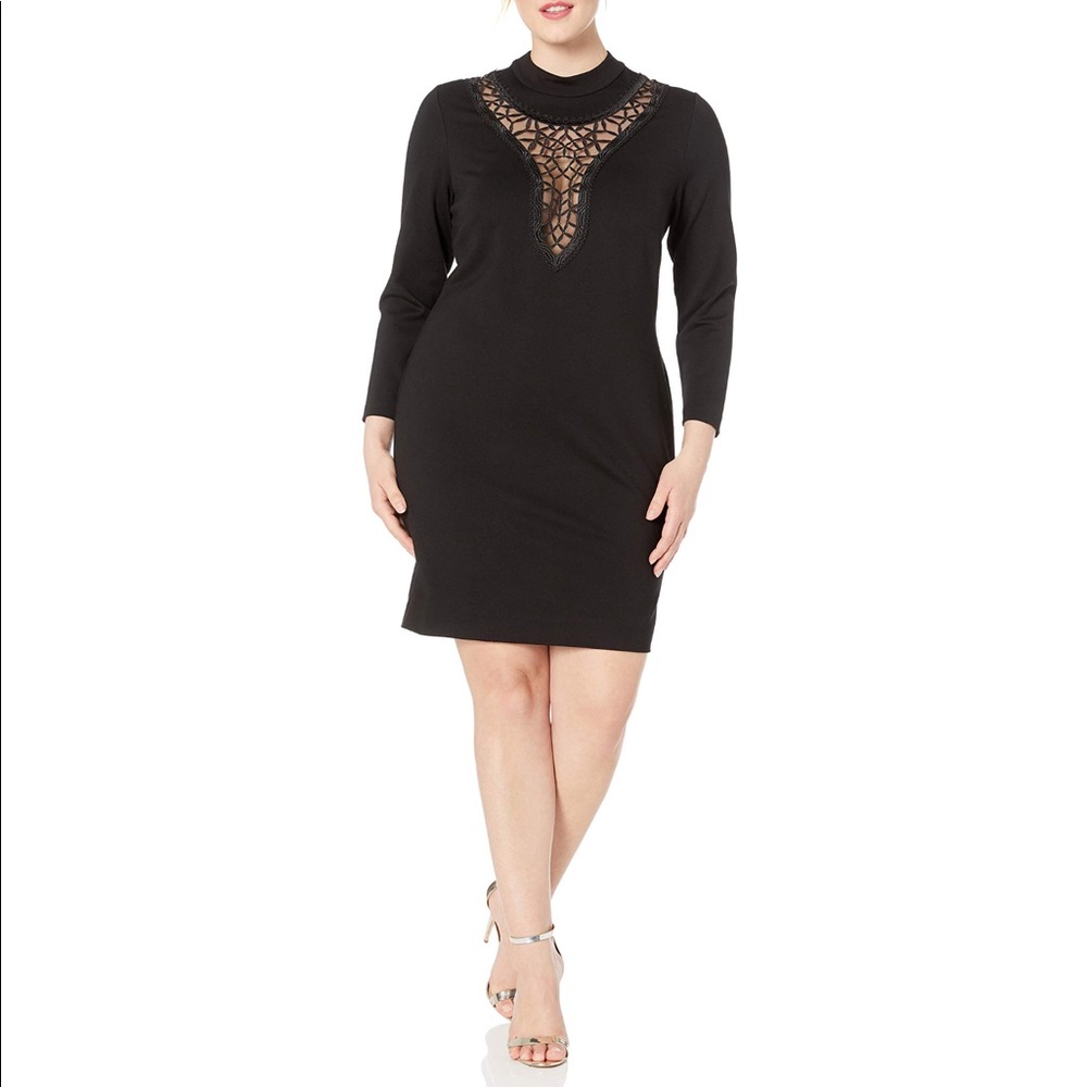 Dress The Population Hayden Mini Dress Sz 2x